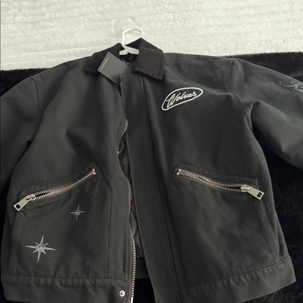 Darc Sport Black Bomber Jacket